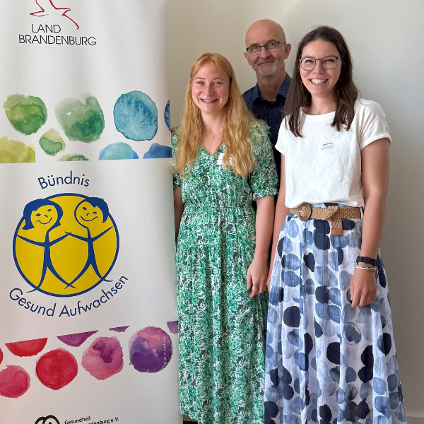 Das Team der Fachstelle Gesundheitsziele