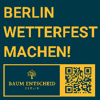 SharePic Baumentscheid: Berlin wetterfest machen