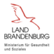 Logo Land Brandenburg Ministerium für Gesundheit und Soziales