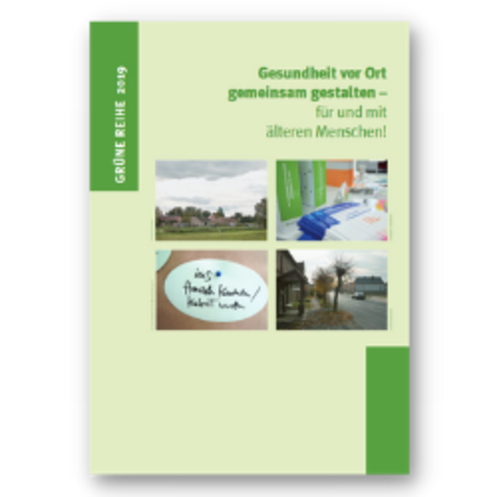 GBB: 5 Gesundheit Vor Ort Gemeinsam Gestalten