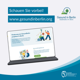 Schauen Sie vorbei! www.gesundinberlin.org