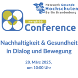 nw-gh-bb Conference – Nachhaltigkeit & Gesundheit in Dialog und Bewegung