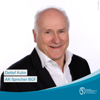 Portrait des AK-Sprechers Detlef Kuhn