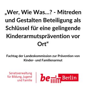 Titel und Logo der Veranstaltung